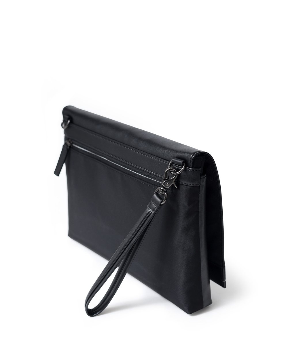 イズイット ハンソン クラッチ兼ショルダーバッグ B5