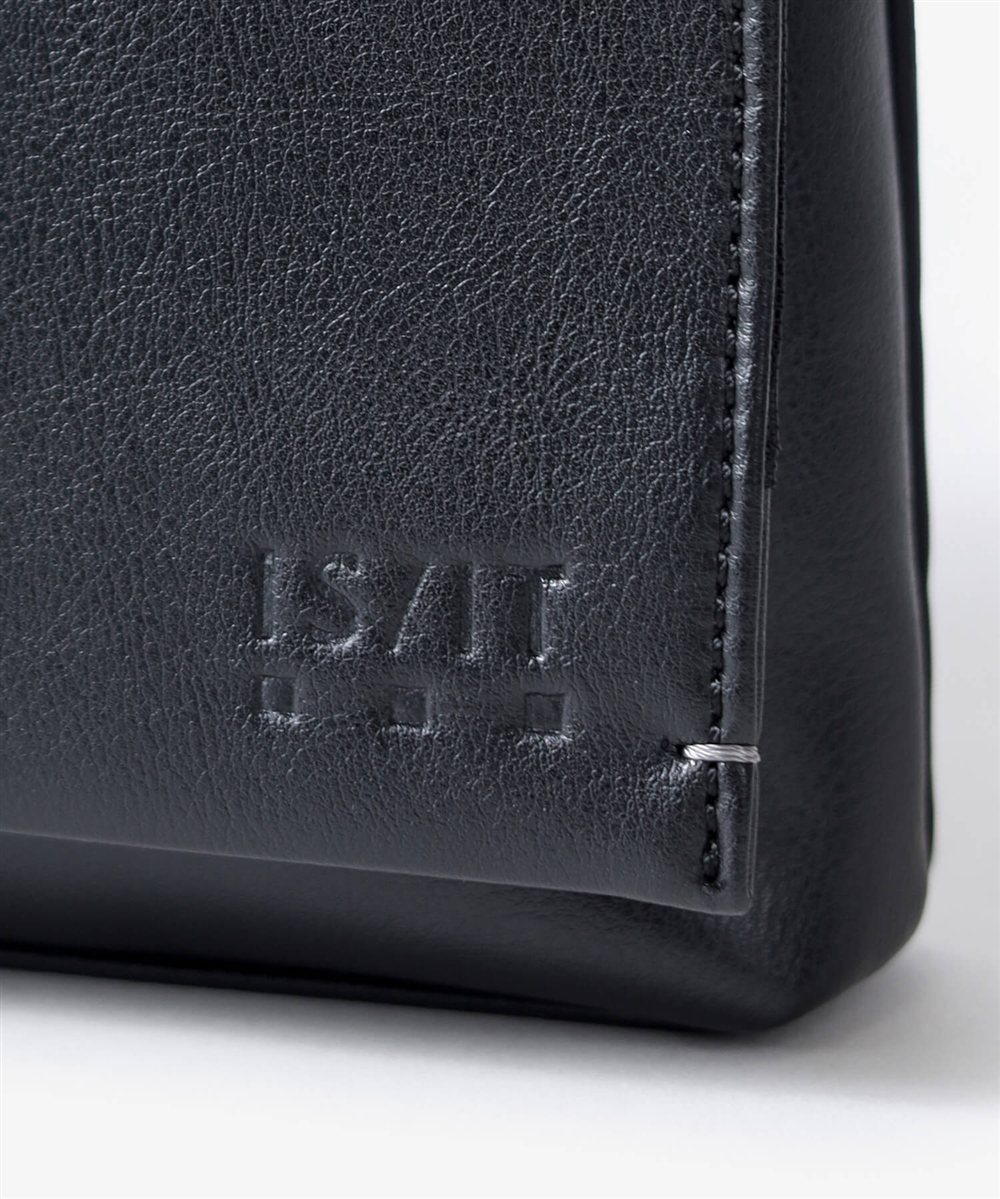 イズイット ハンソン クラッチ兼ショルダーバッグ B5