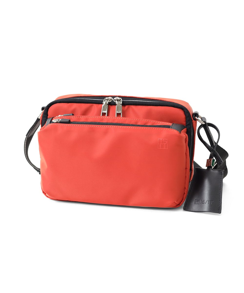 イズイット  フロント ミニショルダーバッグ