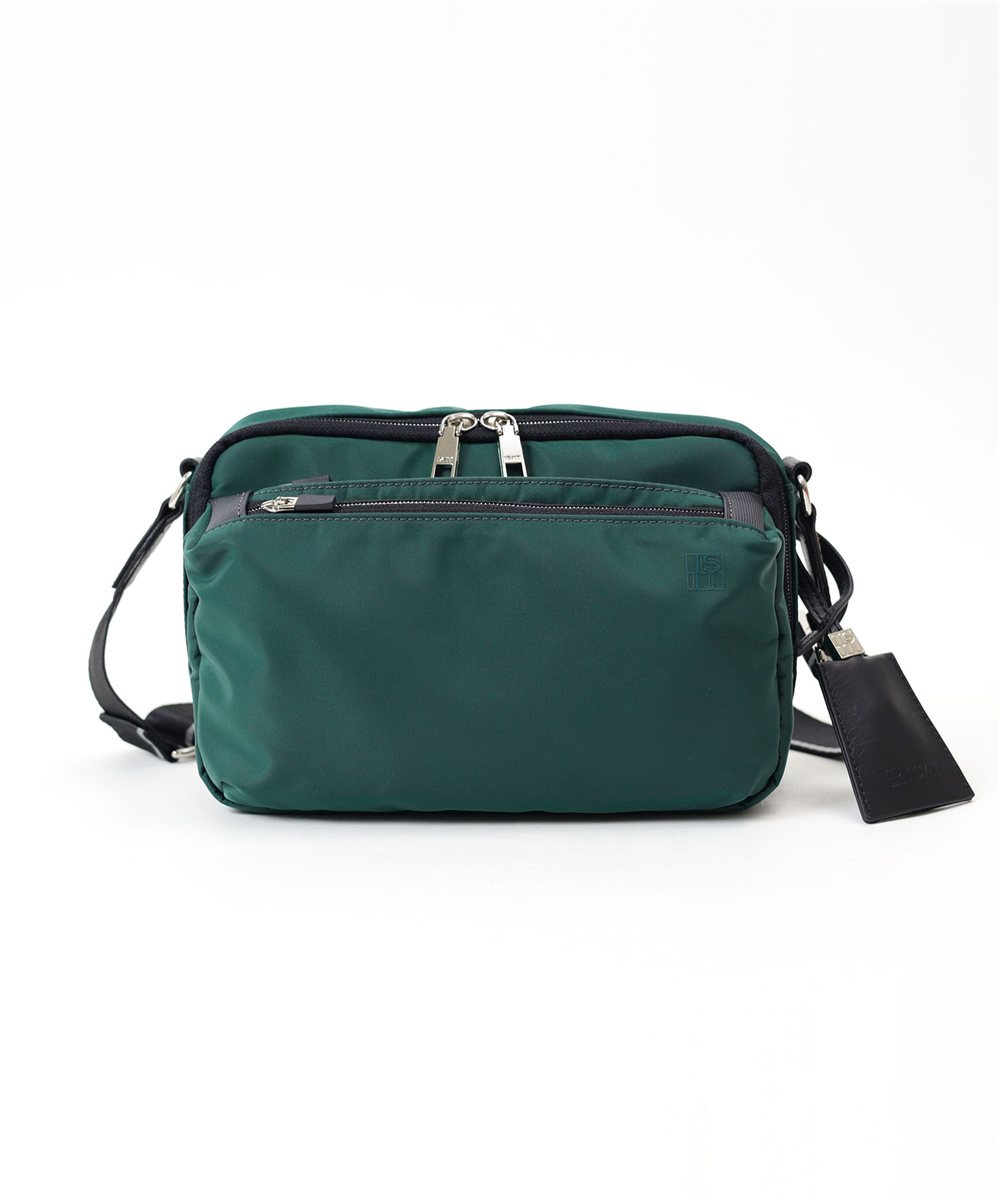 イズイット  フロント ミニショルダーバッグ