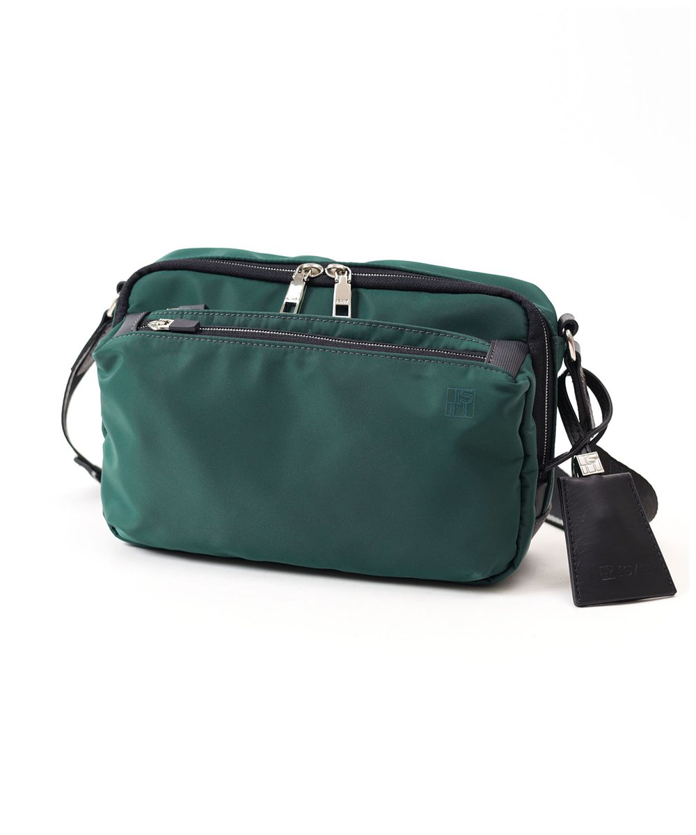 イズイット  フロント ミニショルダーバッグ