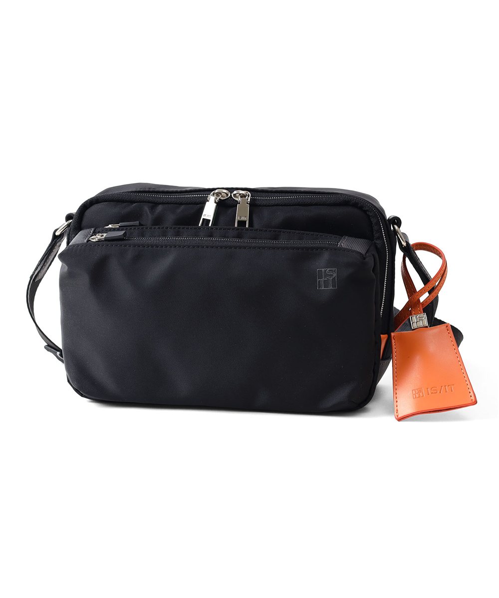 イズイット  フロント ミニショルダーバッグ