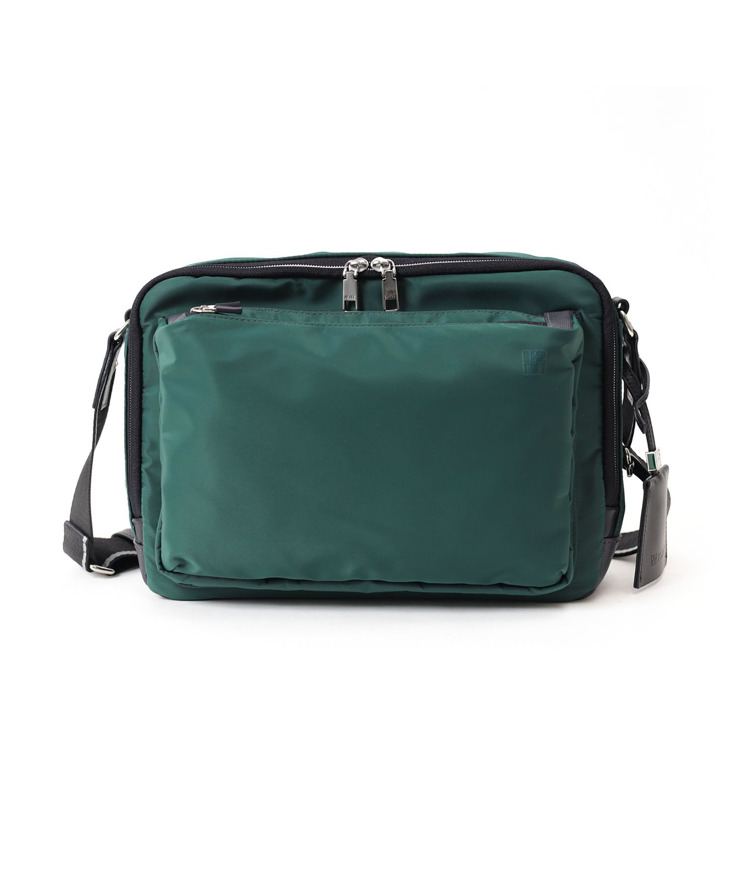 IS/IT / イズイット フロント ショルダーバッグ B5 / ショルダーバッグ