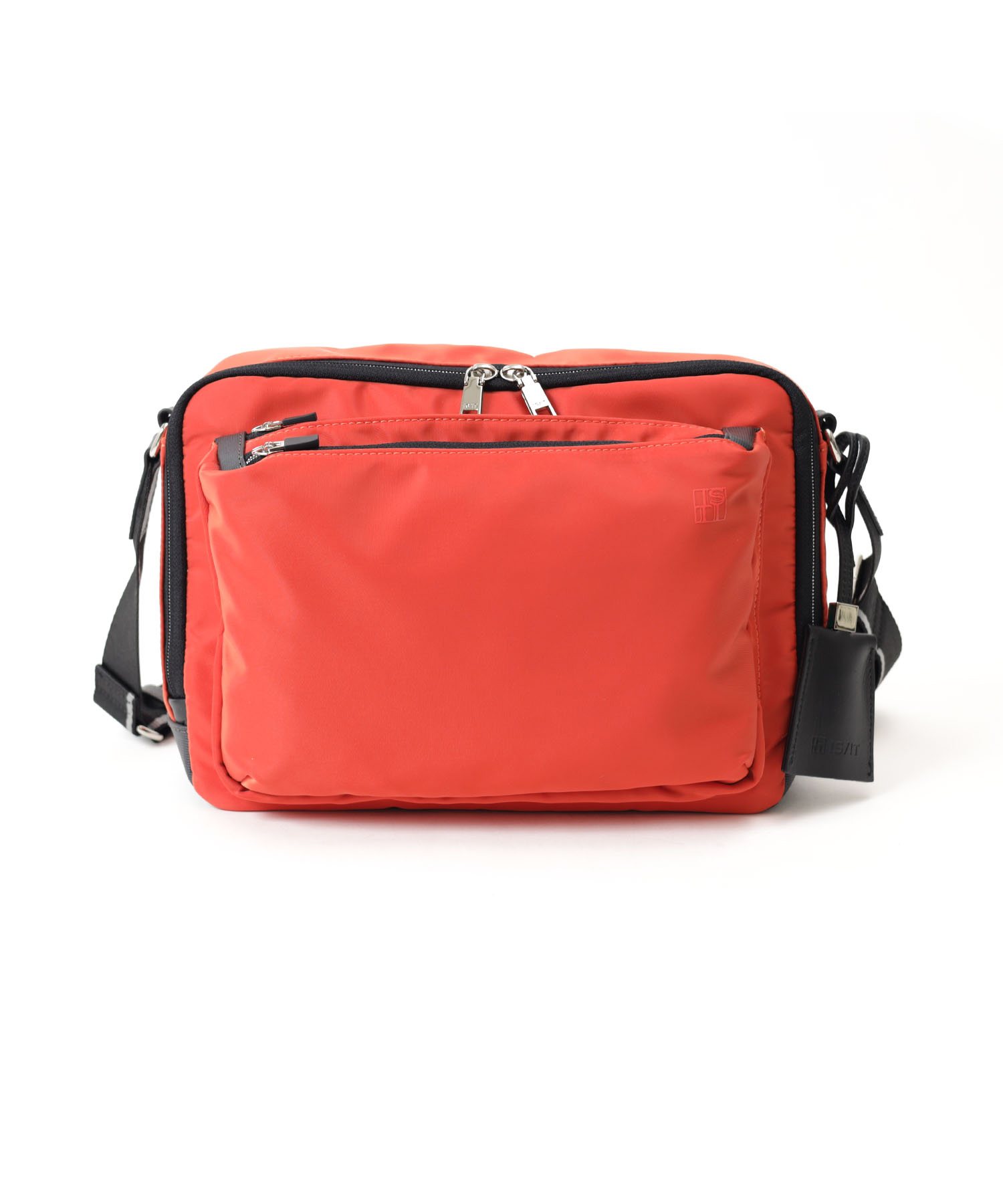 IS/IT / イズイット フロント ショルダーバッグ B5 / ショルダーバッグ