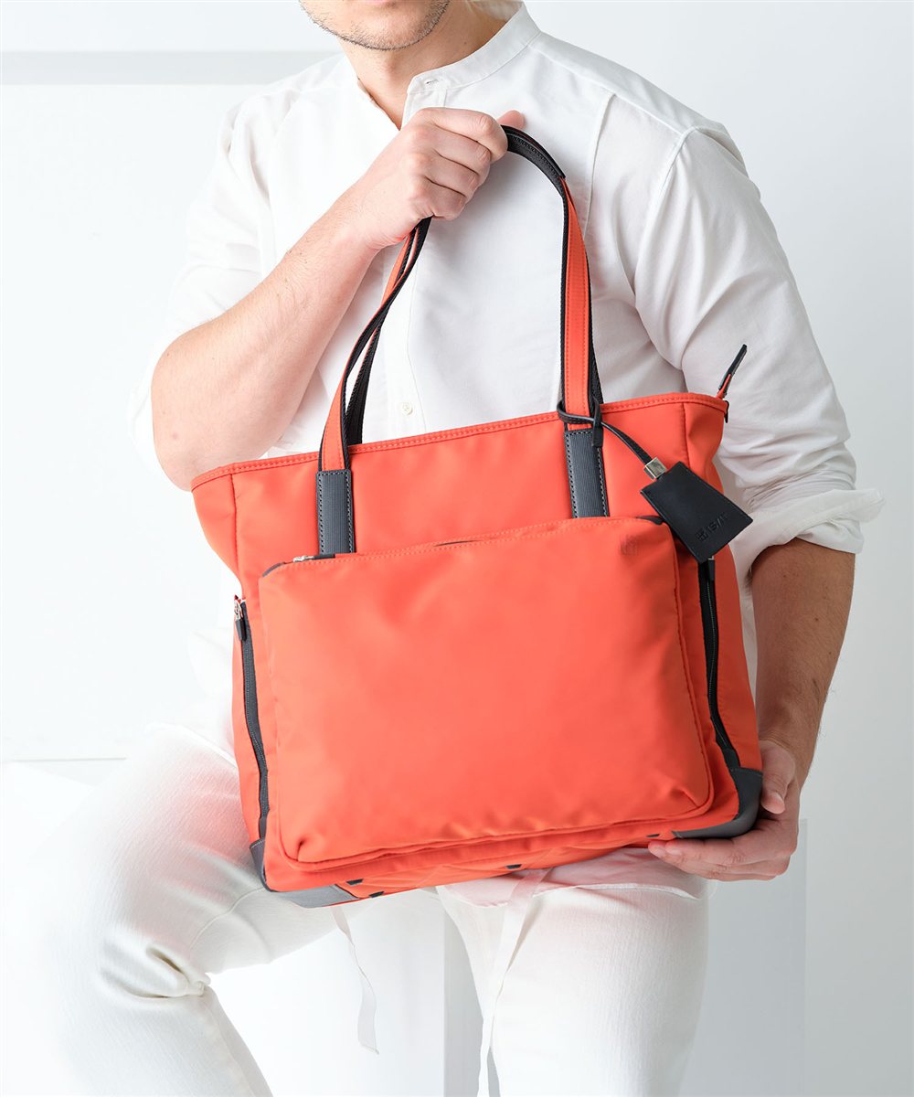 イズイット フロント トートバッグ A4