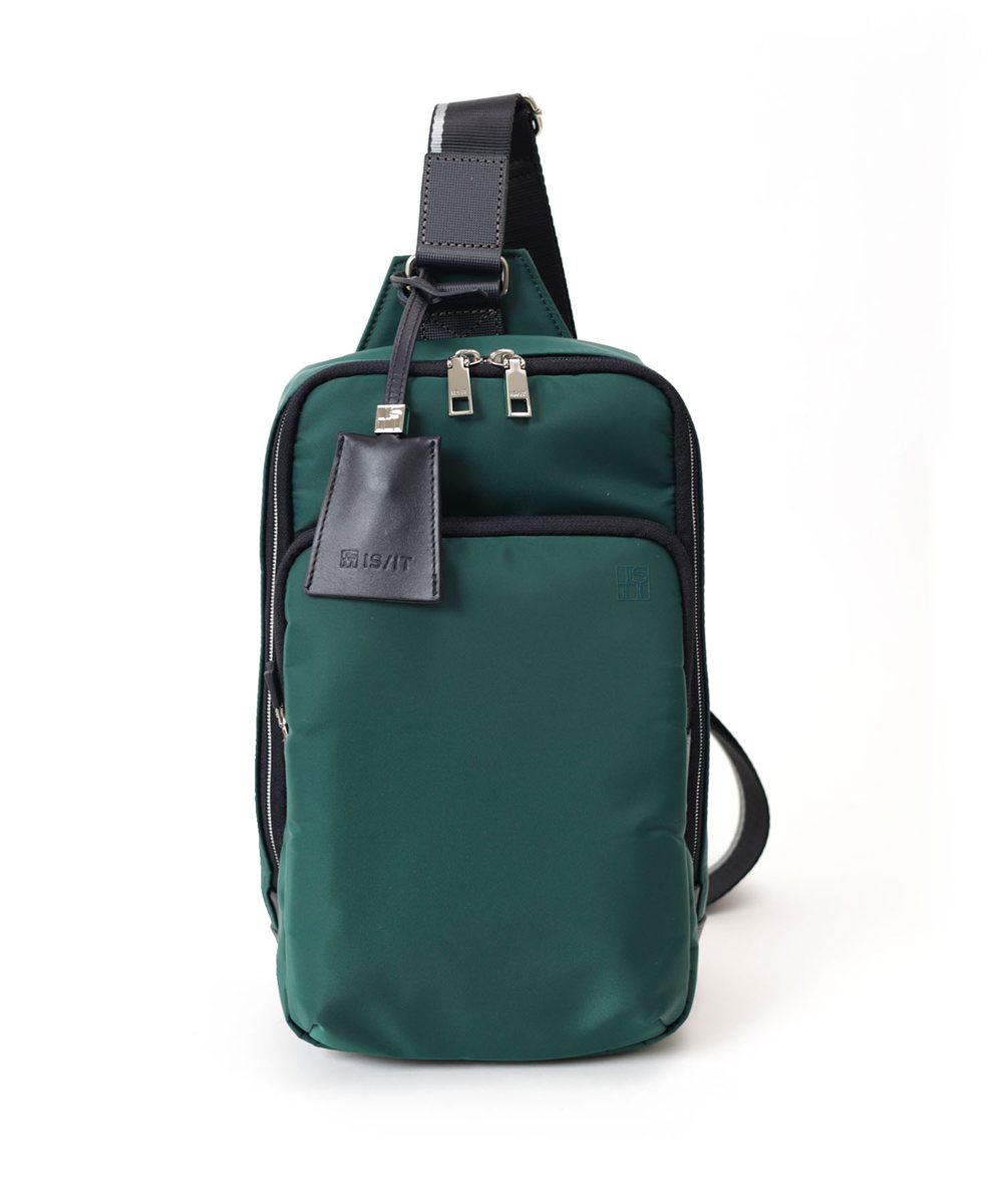 イズイット フロント ワンショルダーバッグ