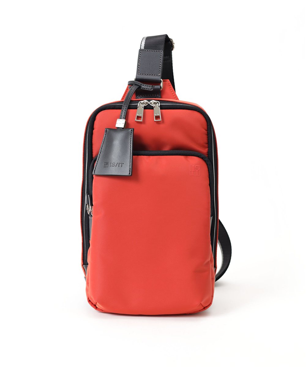 イズイット フロント ワンショルダーバッグ