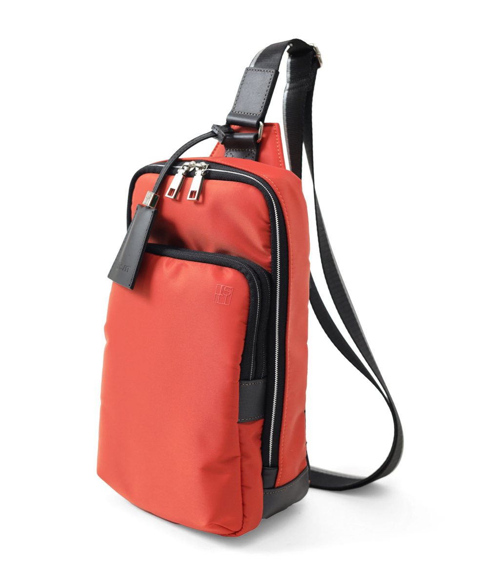 イズイット フロント ワンショルダーバッグ