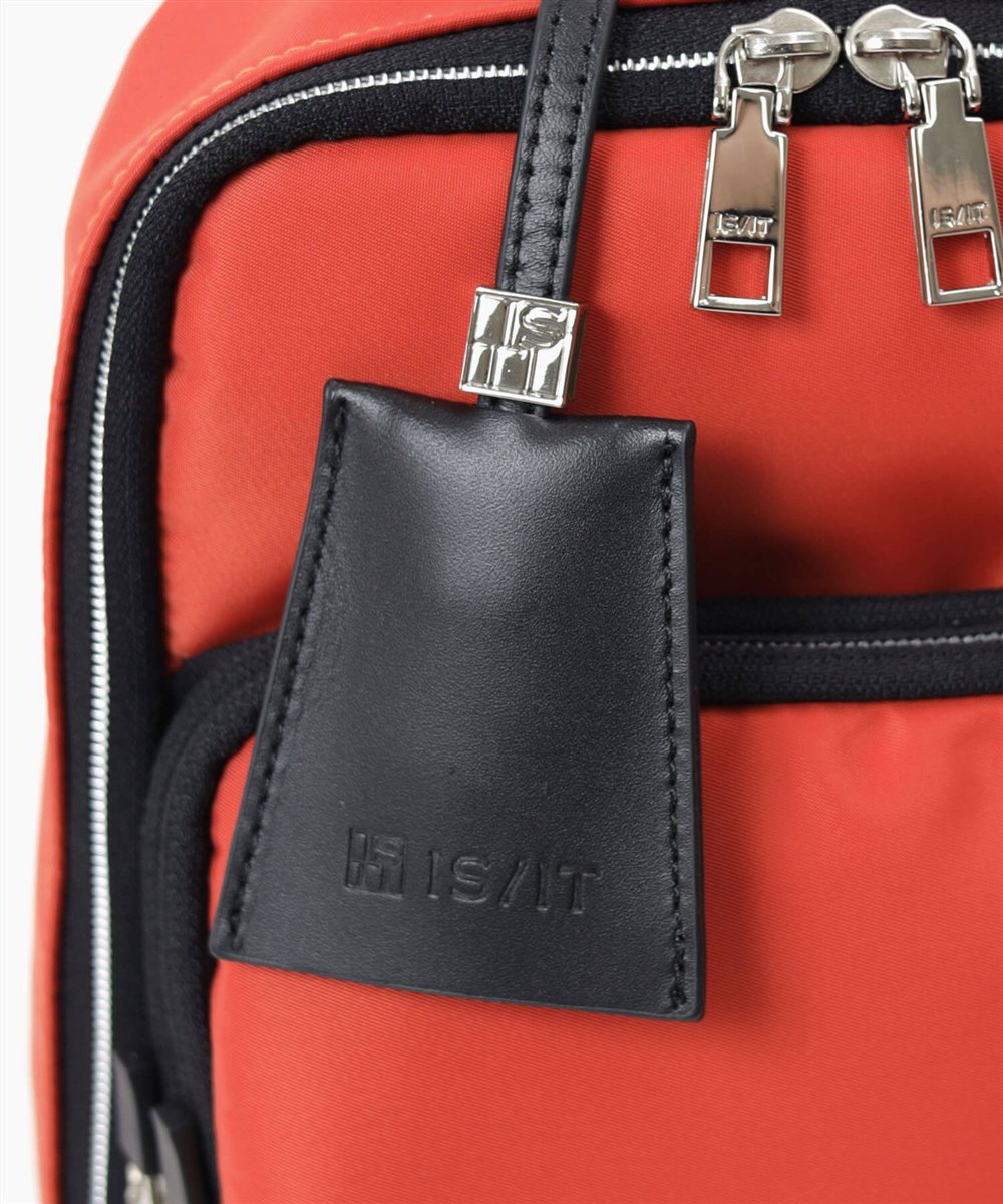 イズイット フロント ワンショルダーバッグ