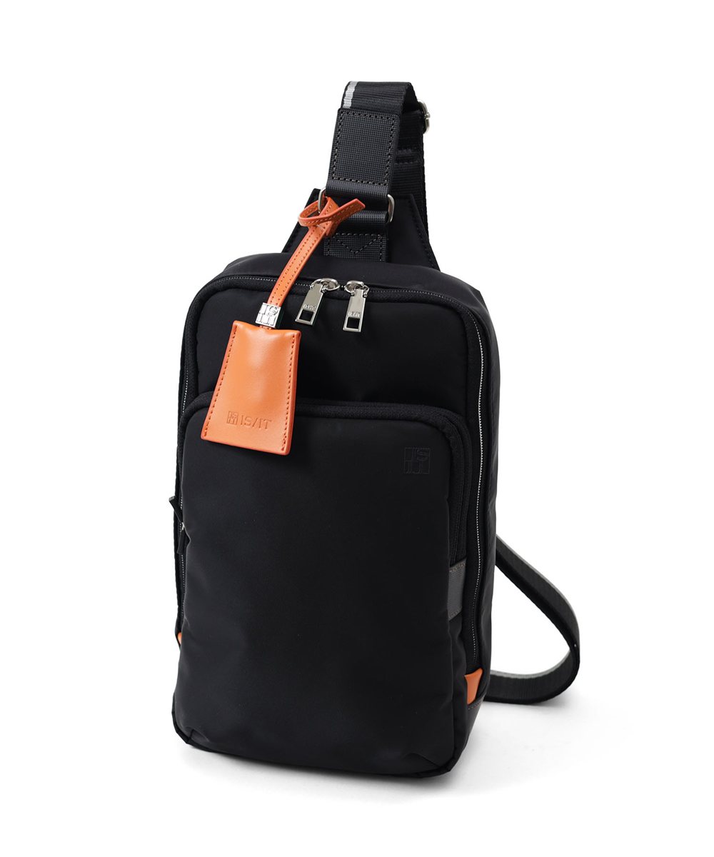 イズイット フロント ワンショルダーバッグ