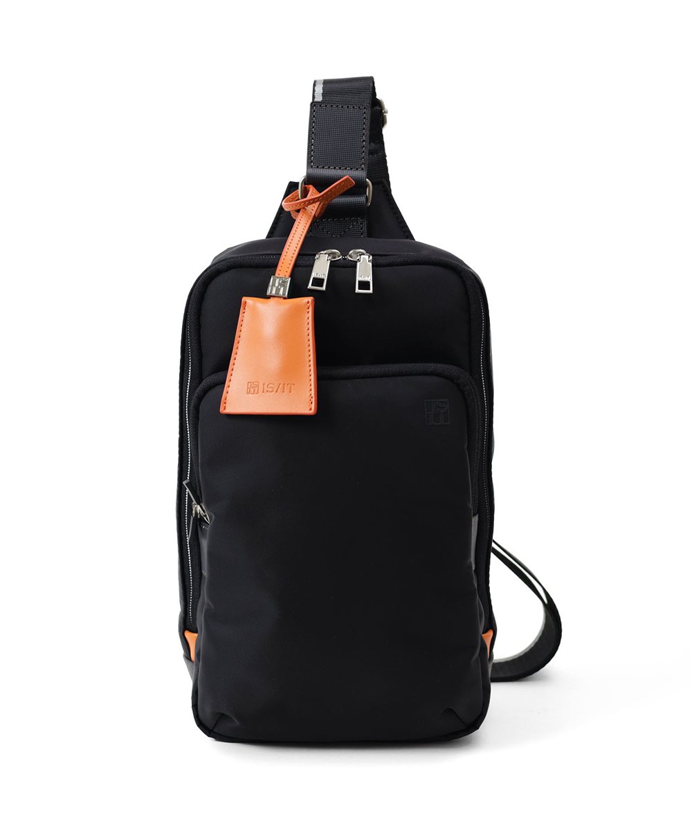 イズイット フロント ワンショルダーバッグ