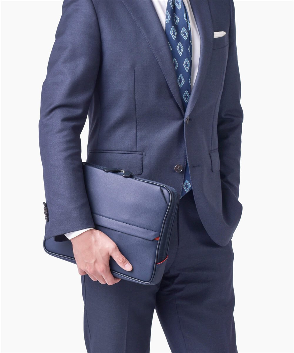 イズイット サフィールII クラッチバッグ兼用 ビジネスバッグ B5