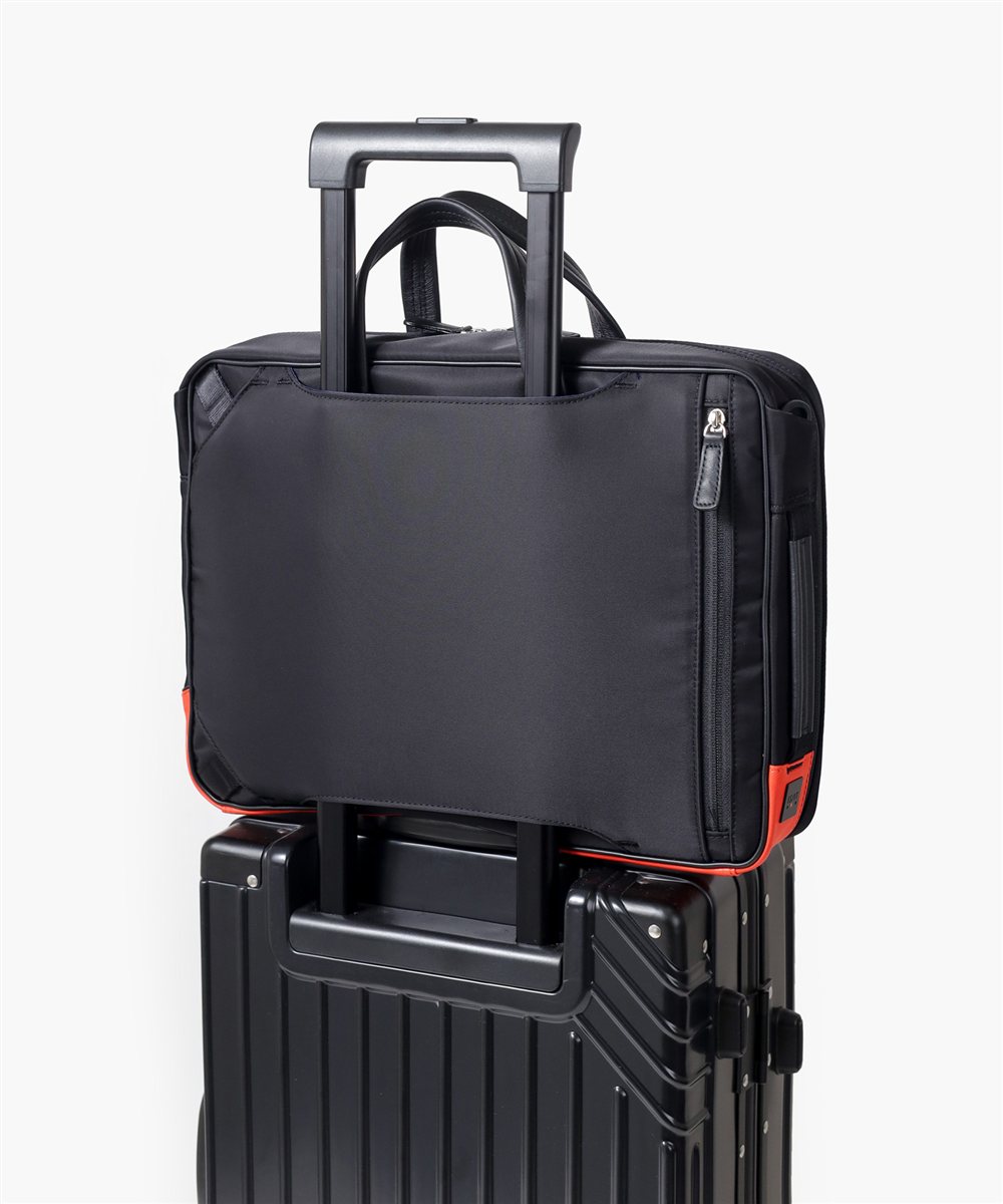 イズイット サフィールII ビジネスバッグ A4 3WAY セットアップ対応