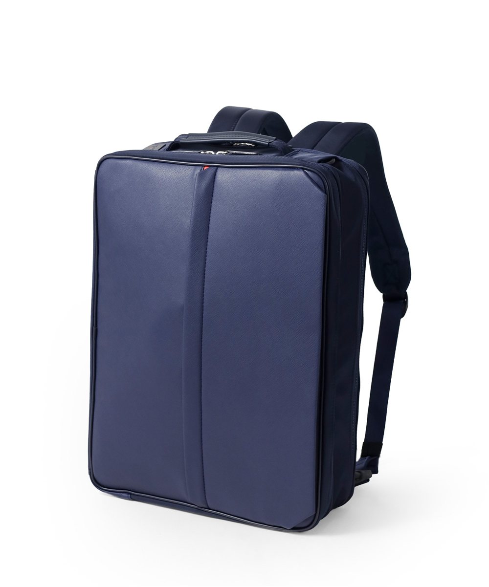 イズイット サフィールII ビジネスバッグ B4 3WAY Wルーム セットアップ対応 【2025年夏 / テレビ朝日水曜ドラマ使用商品】