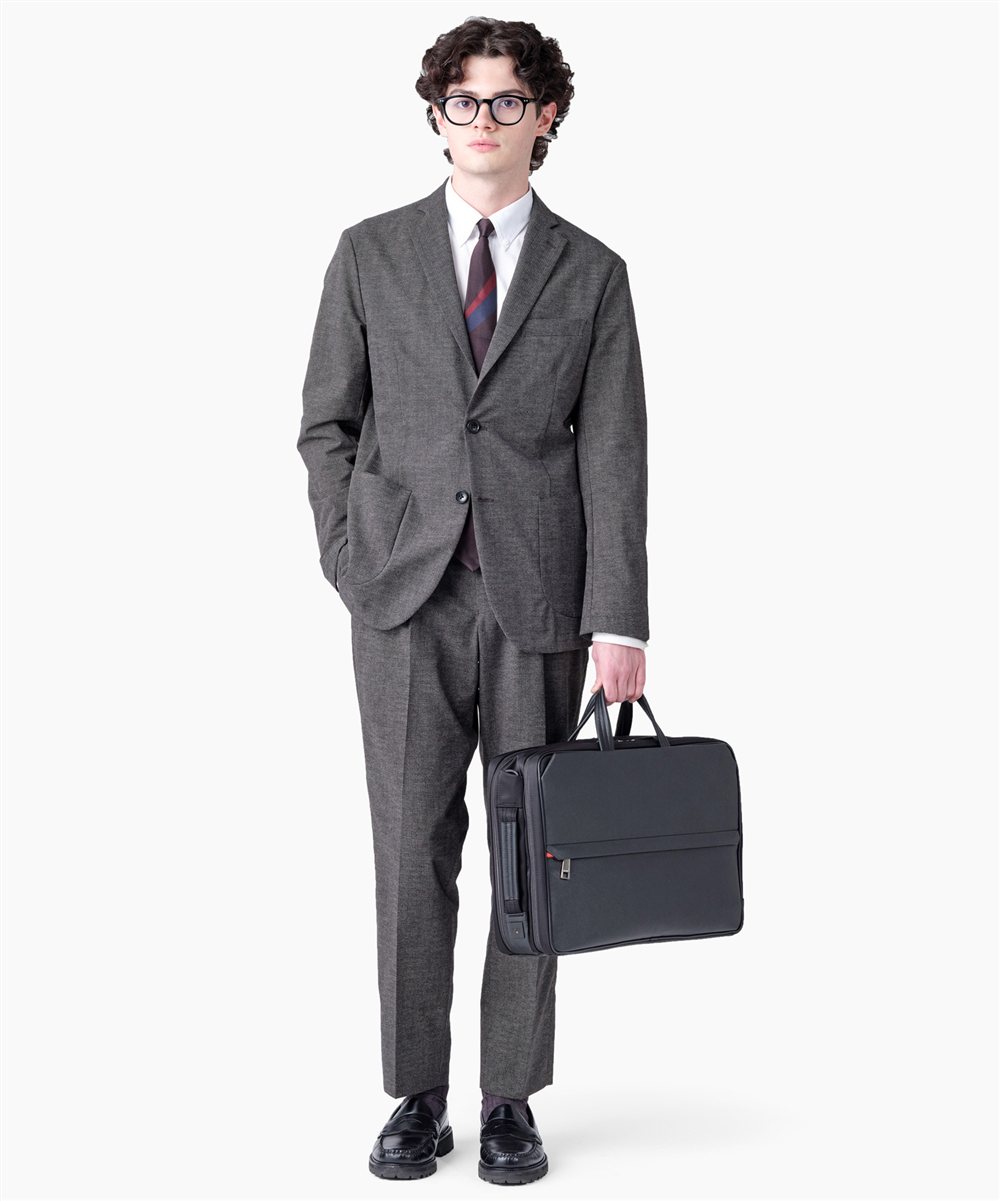 イズイット サフィールII ビジネスバッグ B4 3WAY Wルーム セットアップ対応 【2025年夏 / テレビ朝日水曜ドラマ使用商品】