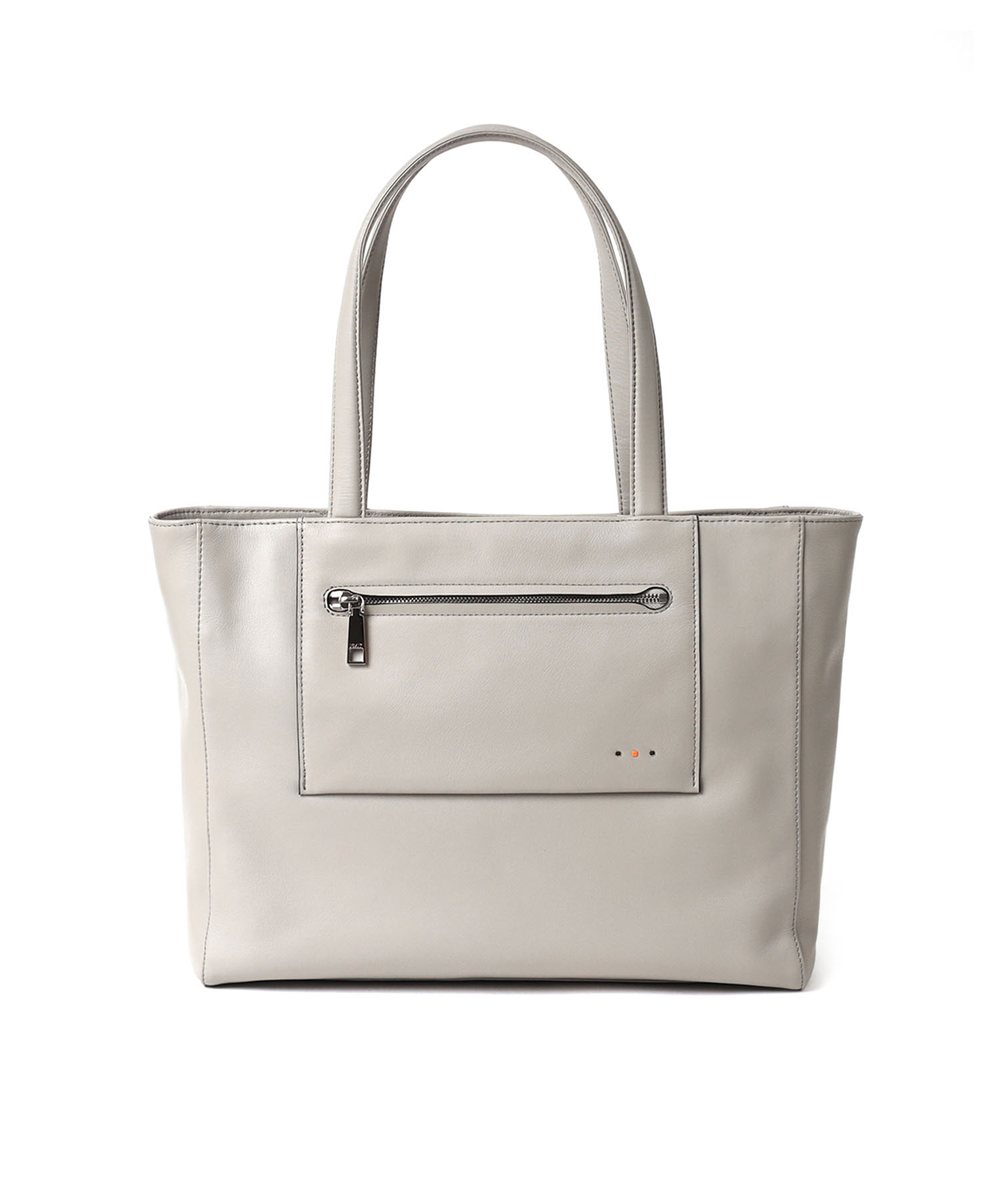 イズイット スペア レザートートバッグ A4