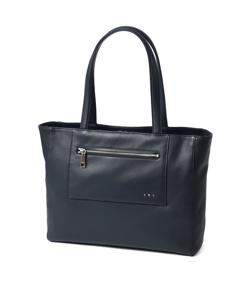 イズイット スペア レザートートバッグ A4