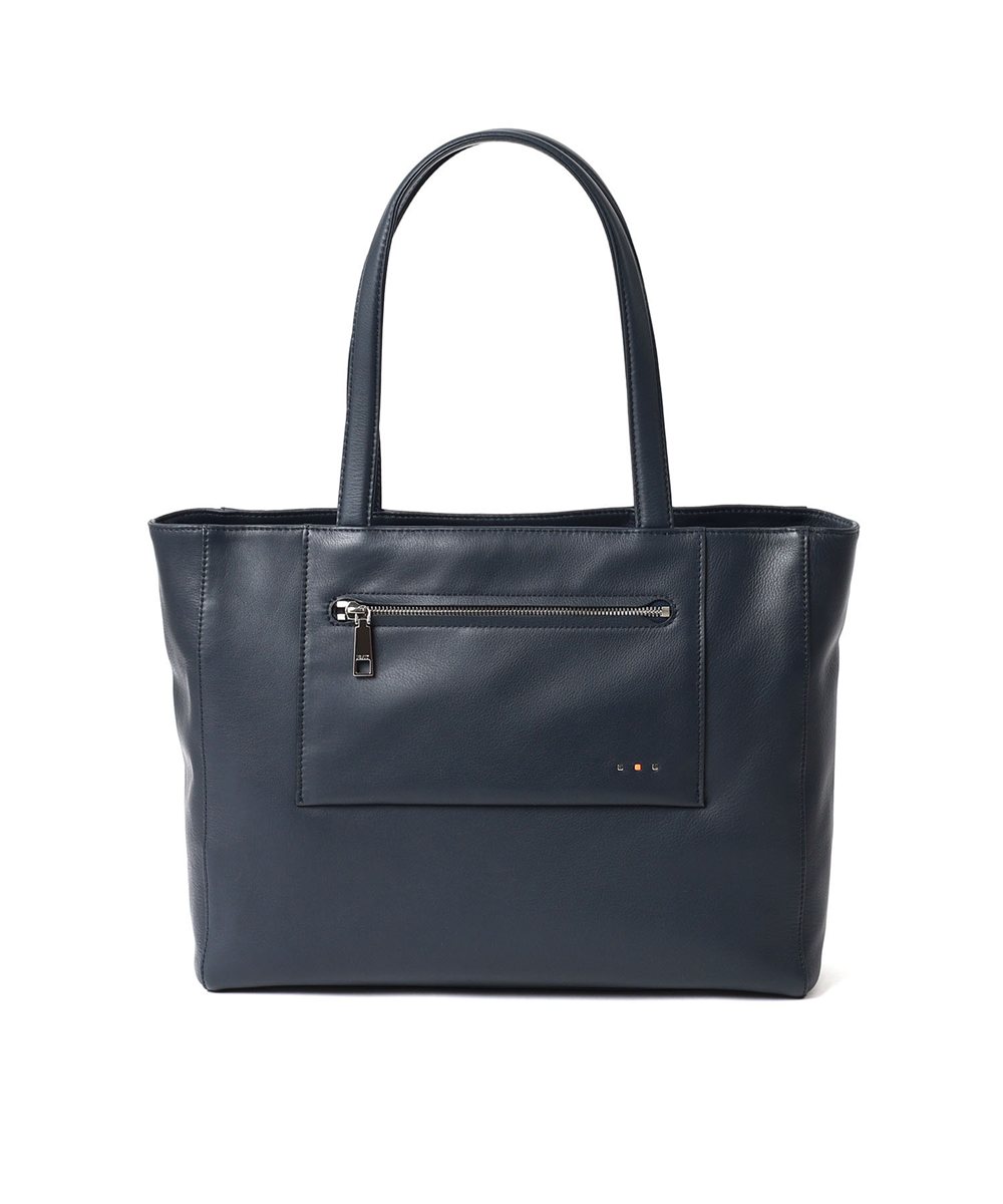 イズイット スペア レザートートバッグ A4