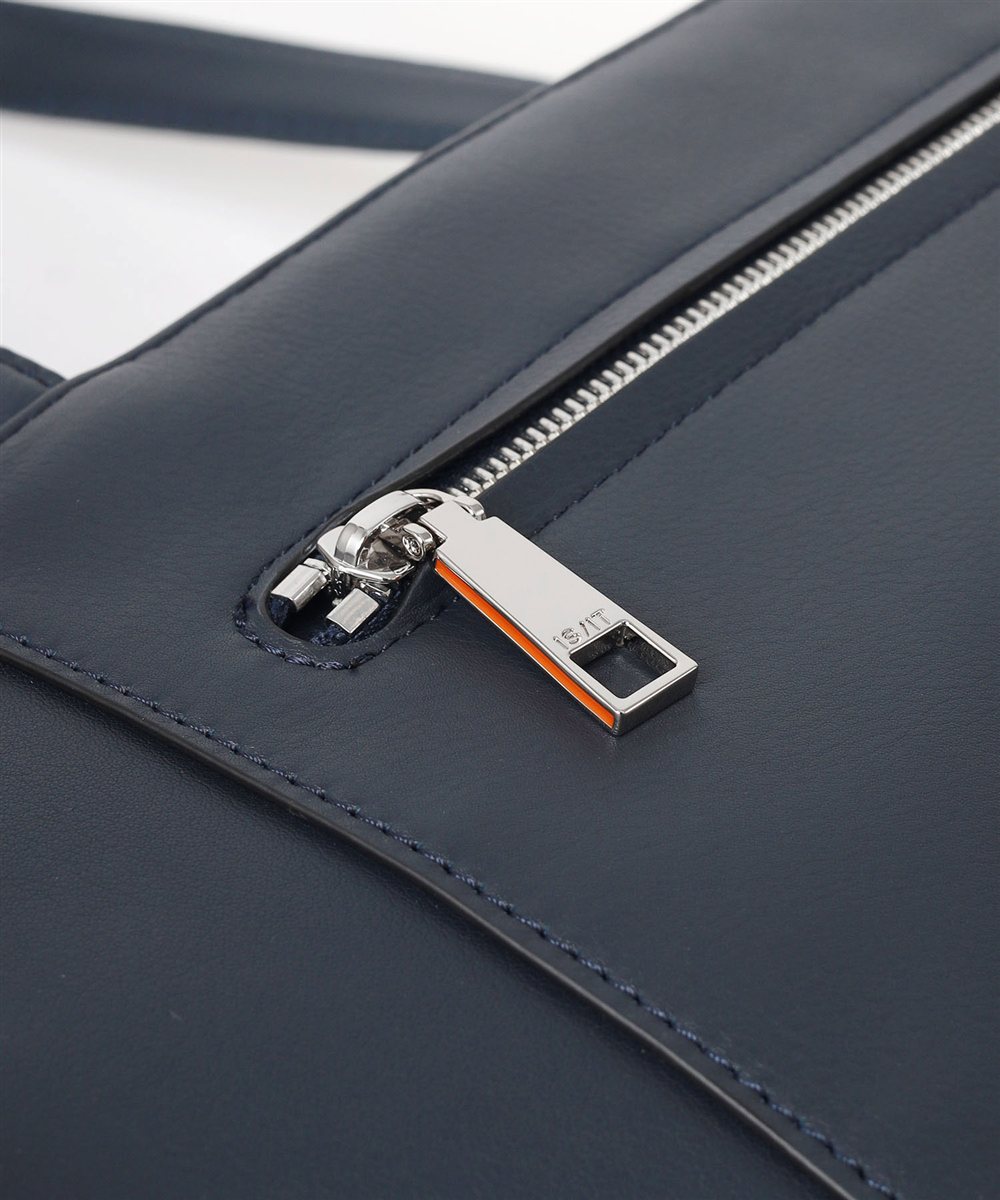 イズイット スペア レザートートバッグ A4