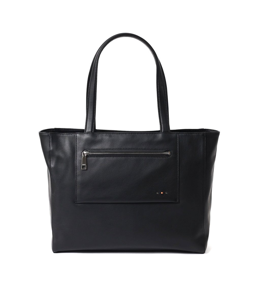 イズイット スペア レザートートバッグ A4