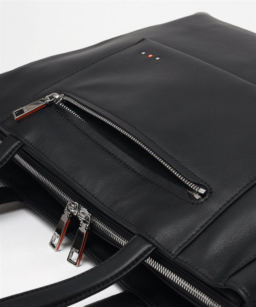 イズイット スペア レザートートバッグ A4