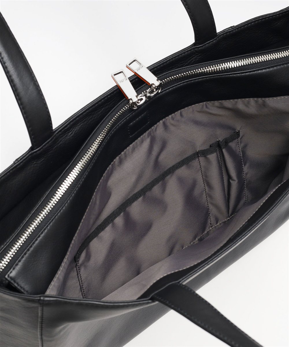 イズイット スペア レザートートバッグ A4