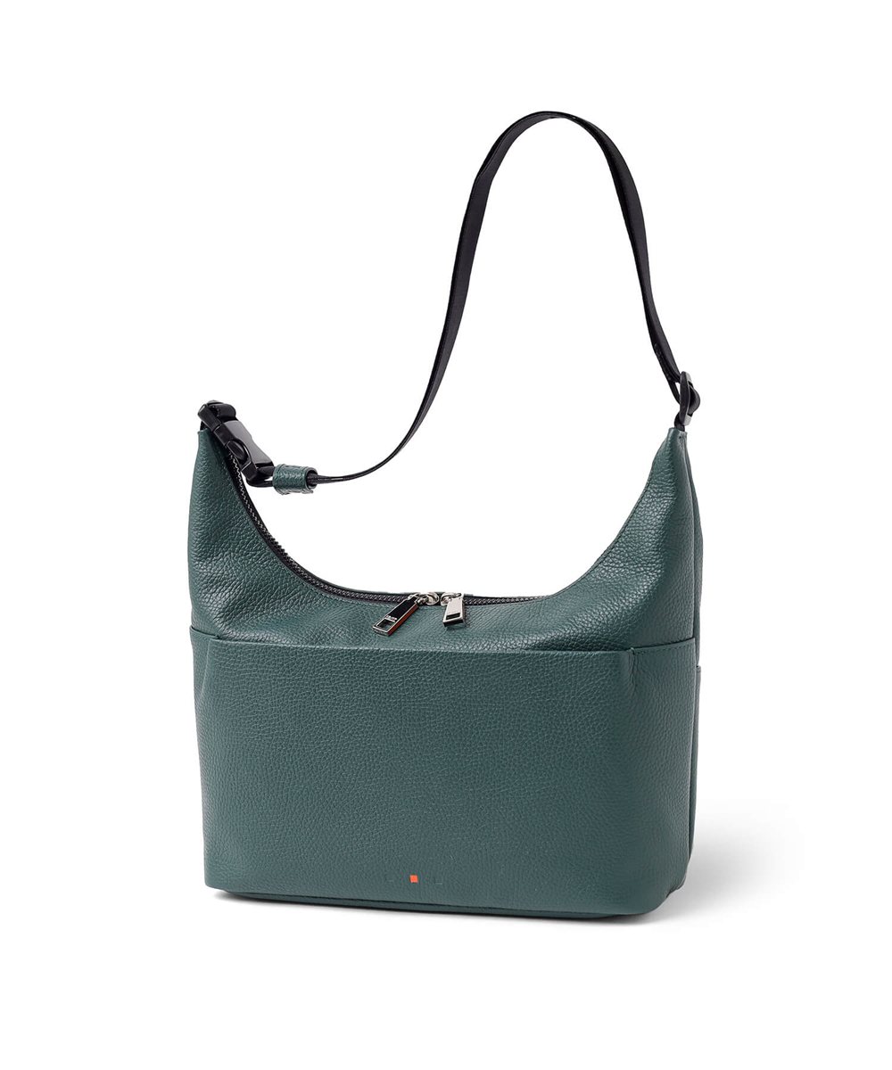 イズイット ショルン レザーショルダーバッグ B5【S26KE】