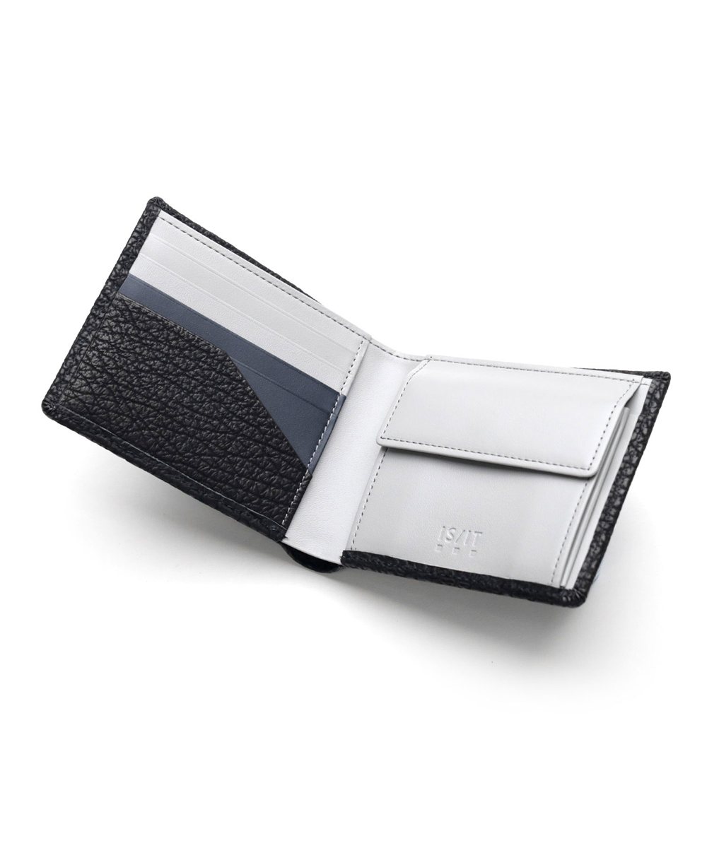 イズイット ブルーシャーク 二つ折り財布 カード段7