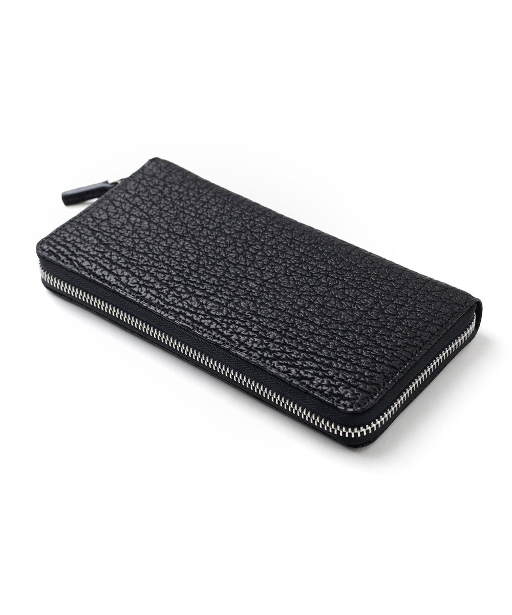 イズイット ブルーシャーク ラウンドファスナー長財布 カード段14