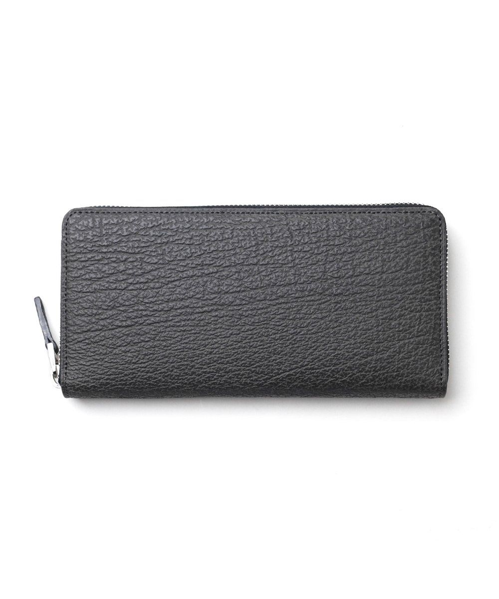 イズイット ブルーシャーク ラウンドファスナー長財布 カード段14