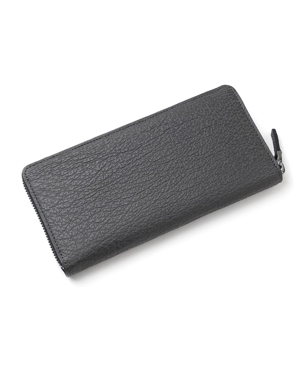 イズイット ブルーシャーク ラウンドファスナー長財布 カード段14