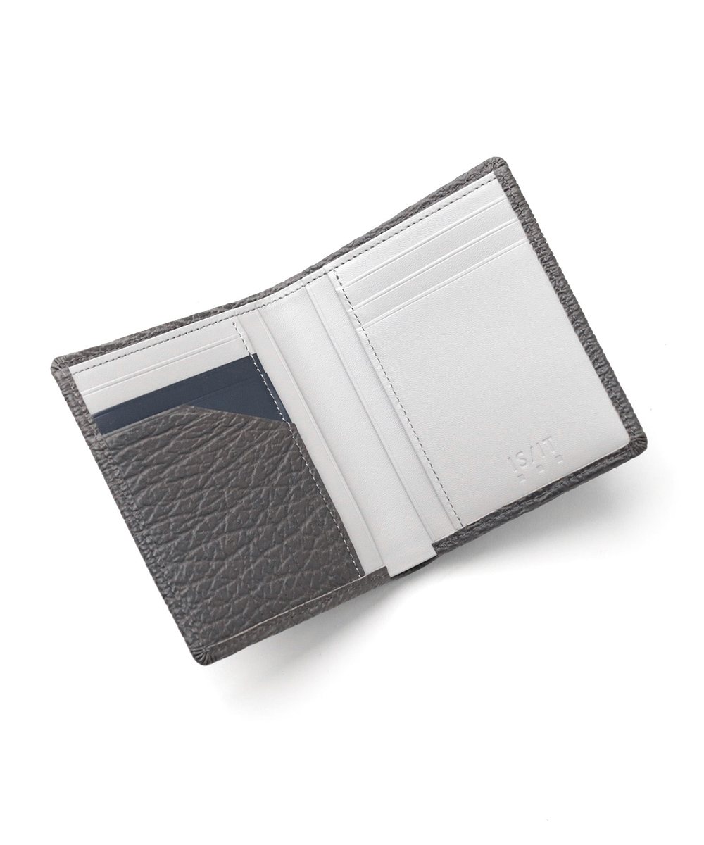 イズイット ブルーシャーク 純札 二つ折り財布 カード段7