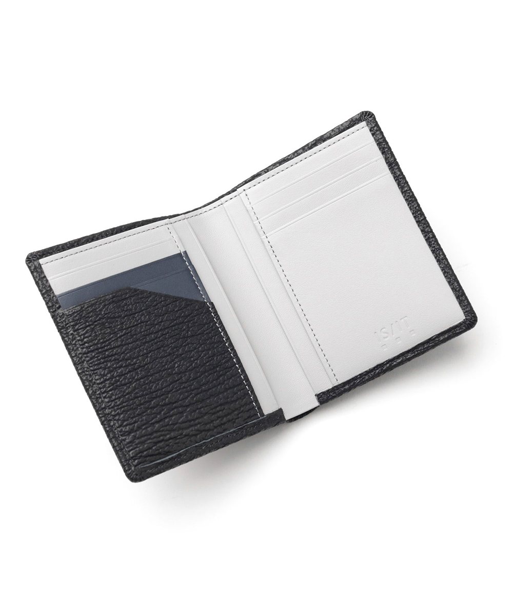 イズイット ブルーシャーク 純札 二つ折り財布 カード段7