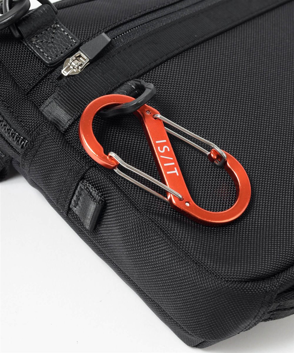 イズイット ミリスト ショルダーバッグ 2WAY