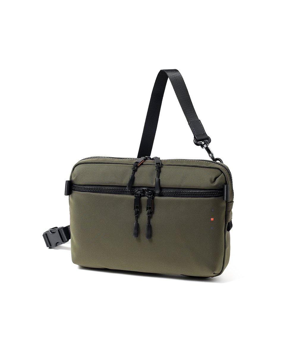 イズイット ミリスト ショルダーバッグ 2WAY