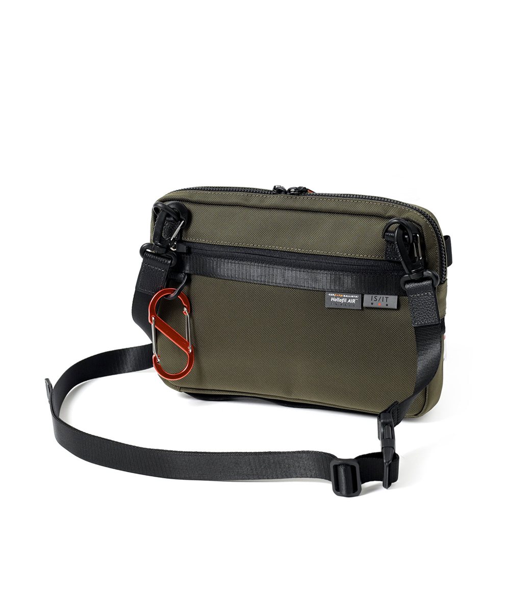 イズイット ミリスト ショルダーバッグ 2WAY