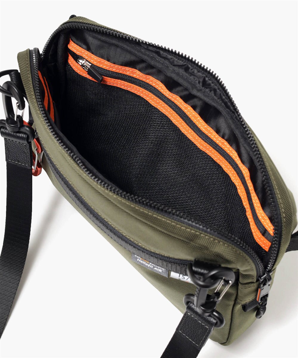 イズイット ミリスト ショルダーバッグ 2WAY