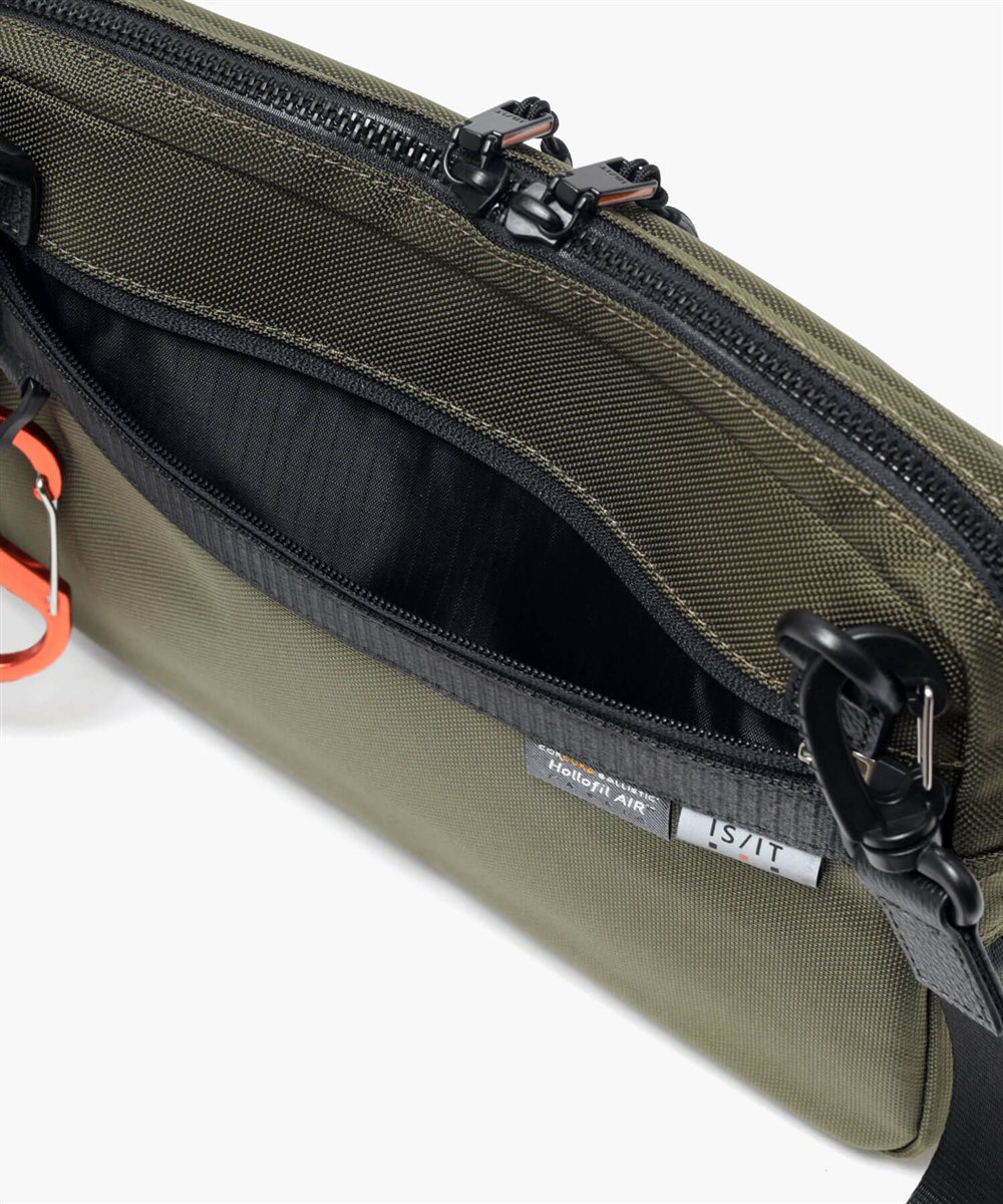 イズイット ミリスト ショルダーバッグ 2WAY