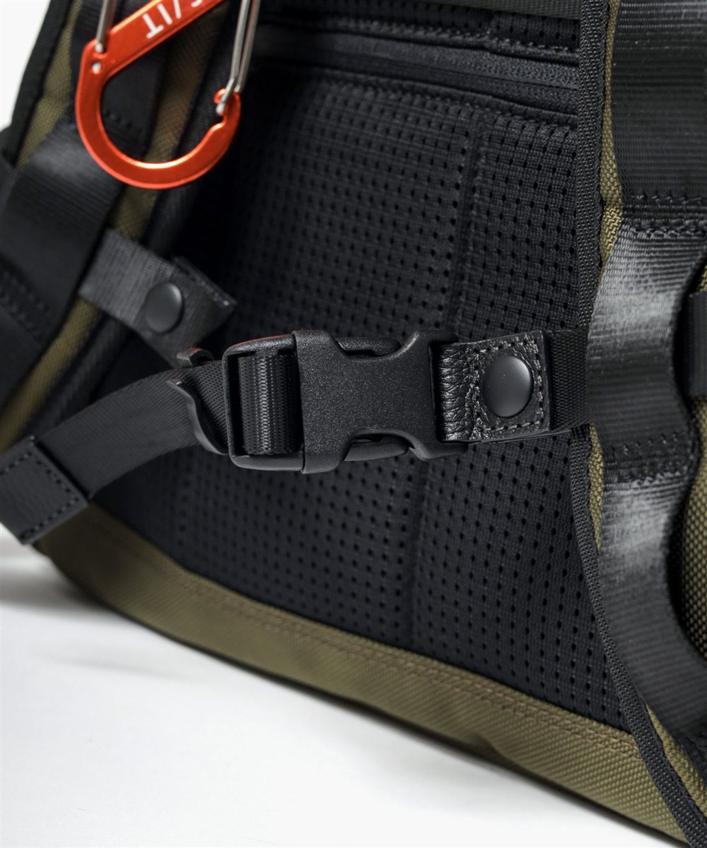 イズイット ミリスト リュック