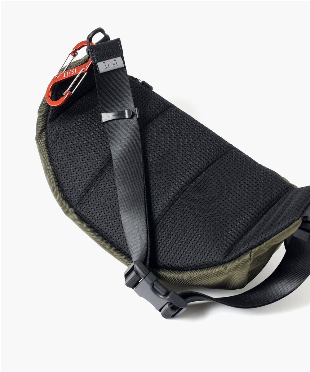 イズイット ミリスト ワンショルダーバッグ