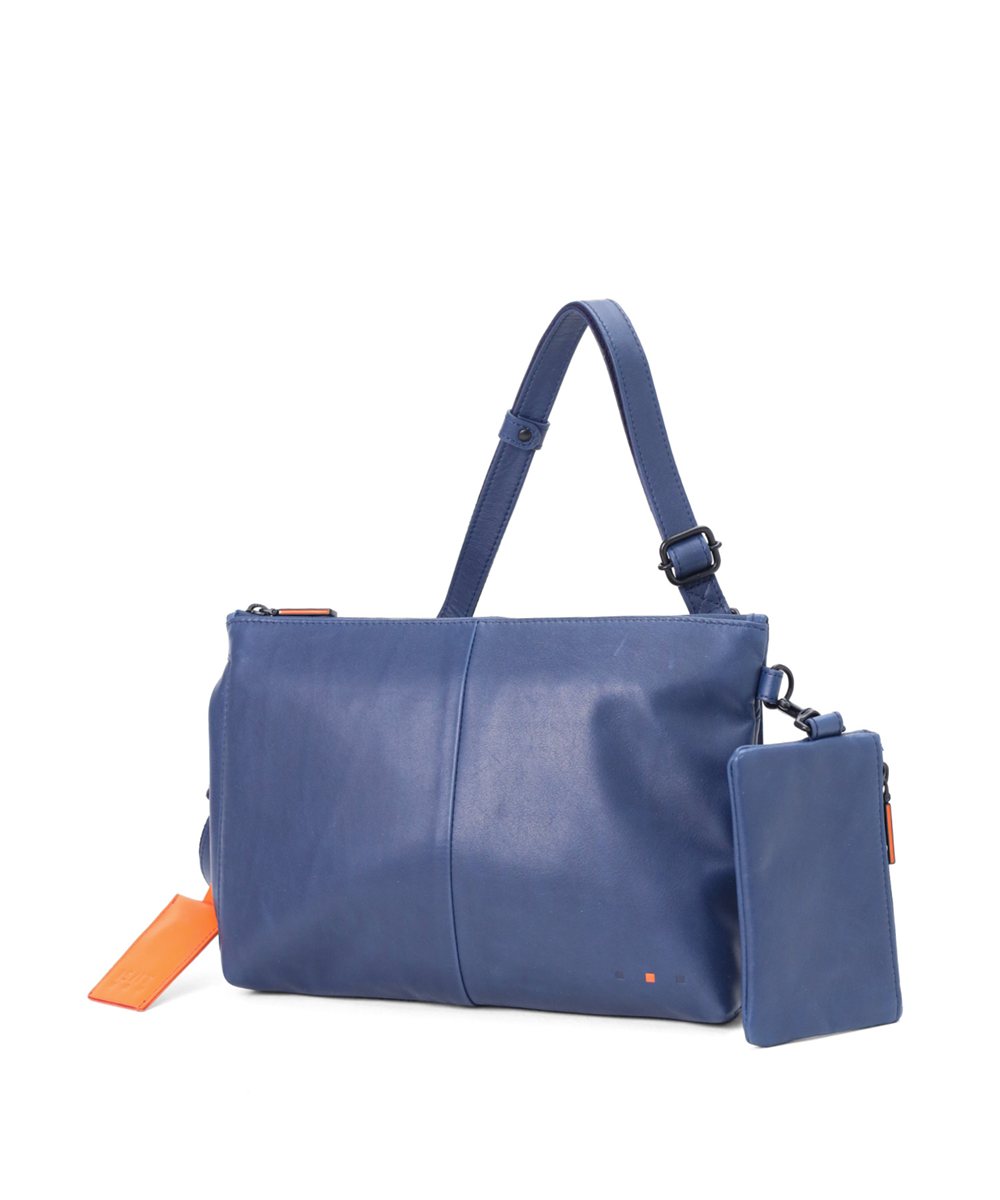 イズイット ディッシュ レザーショルダーバッグ 兼用 クラッチバッグ B5