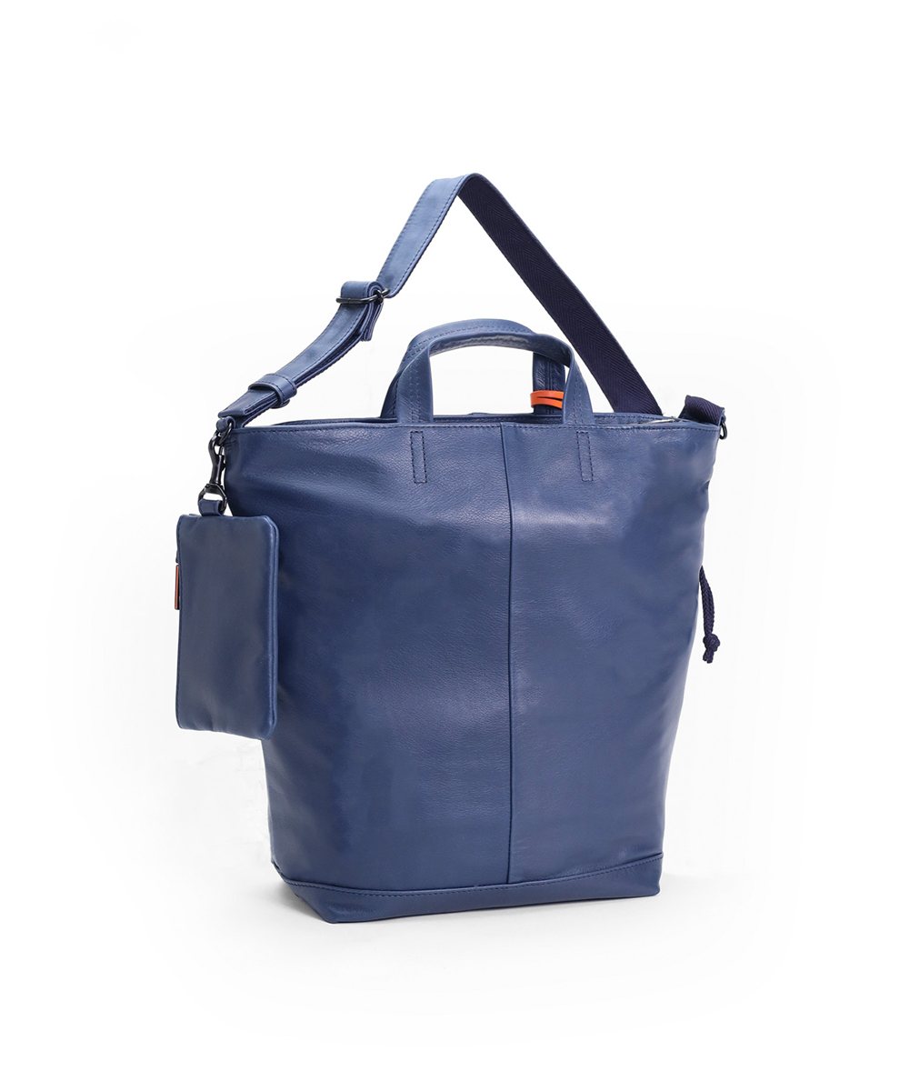 イズイット ディッシュ レザートートバッグ 2WAY A4