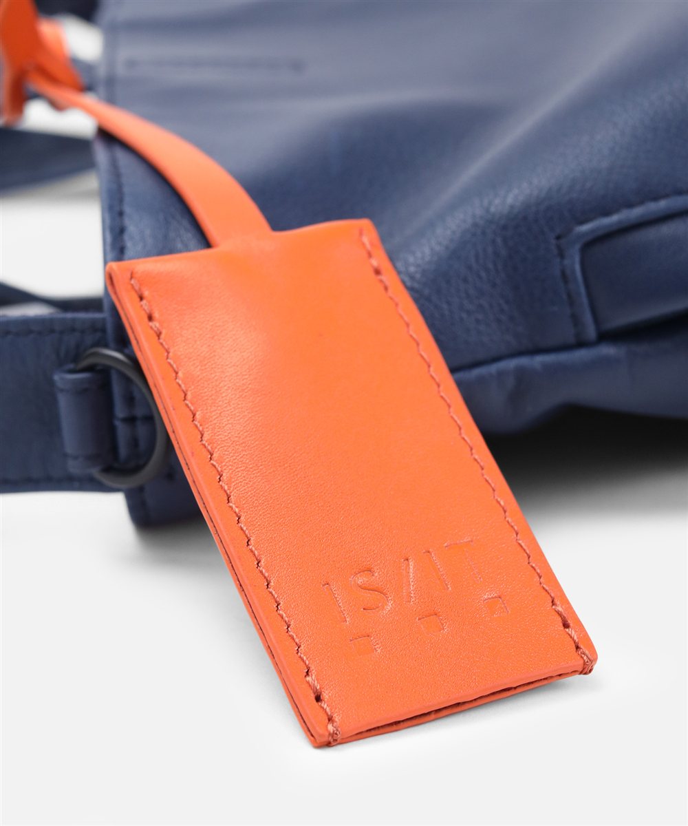 イズイット ディッシュ レザートートバッグ 2WAY A4