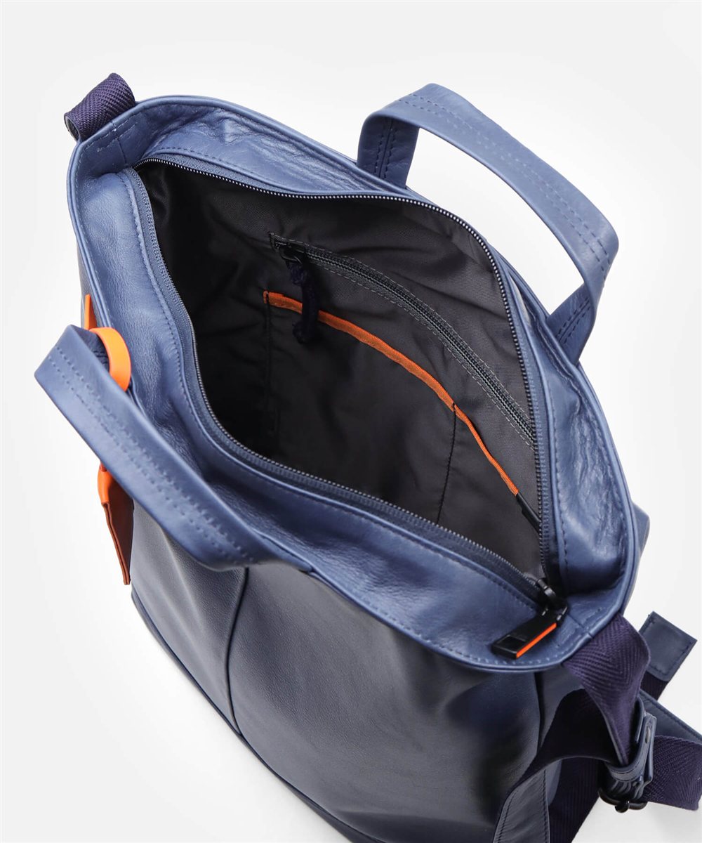 イズイット ディッシュ レザートートバッグ 2WAY A4