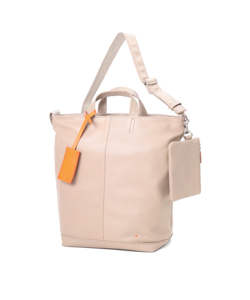 イズイット ディッシュ レザートートバッグ 2WAY A4