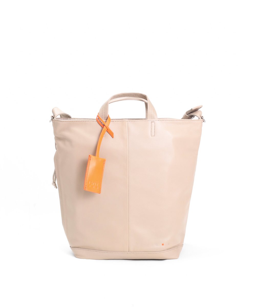 イズイット ディッシュ レザートートバッグ 2WAY A4