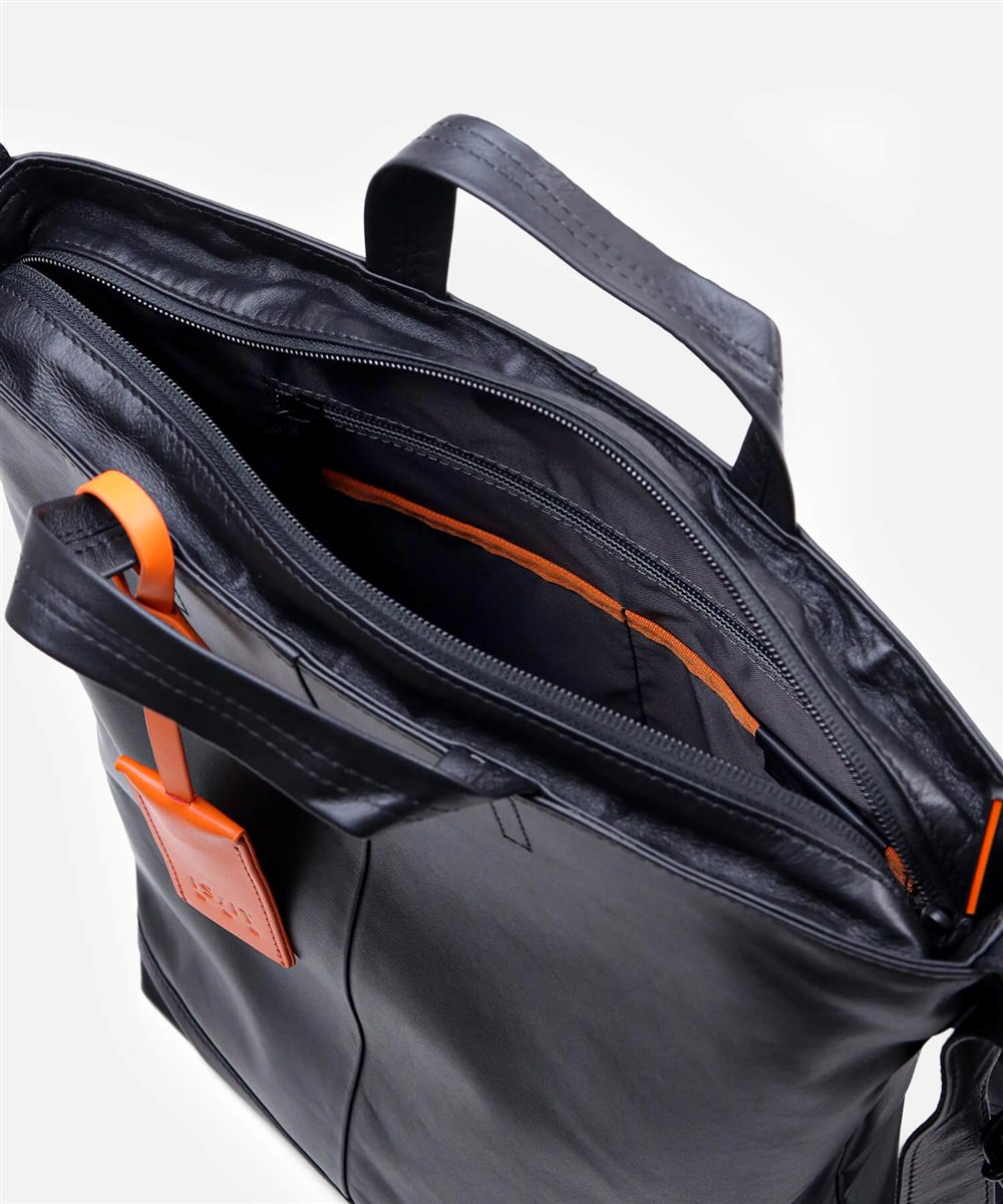 イズイット ディッシュ レザートートバッグ 2WAY A4