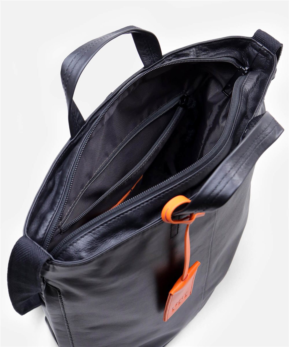 イズイット ディッシュ レザートートバッグ 2WAY A4