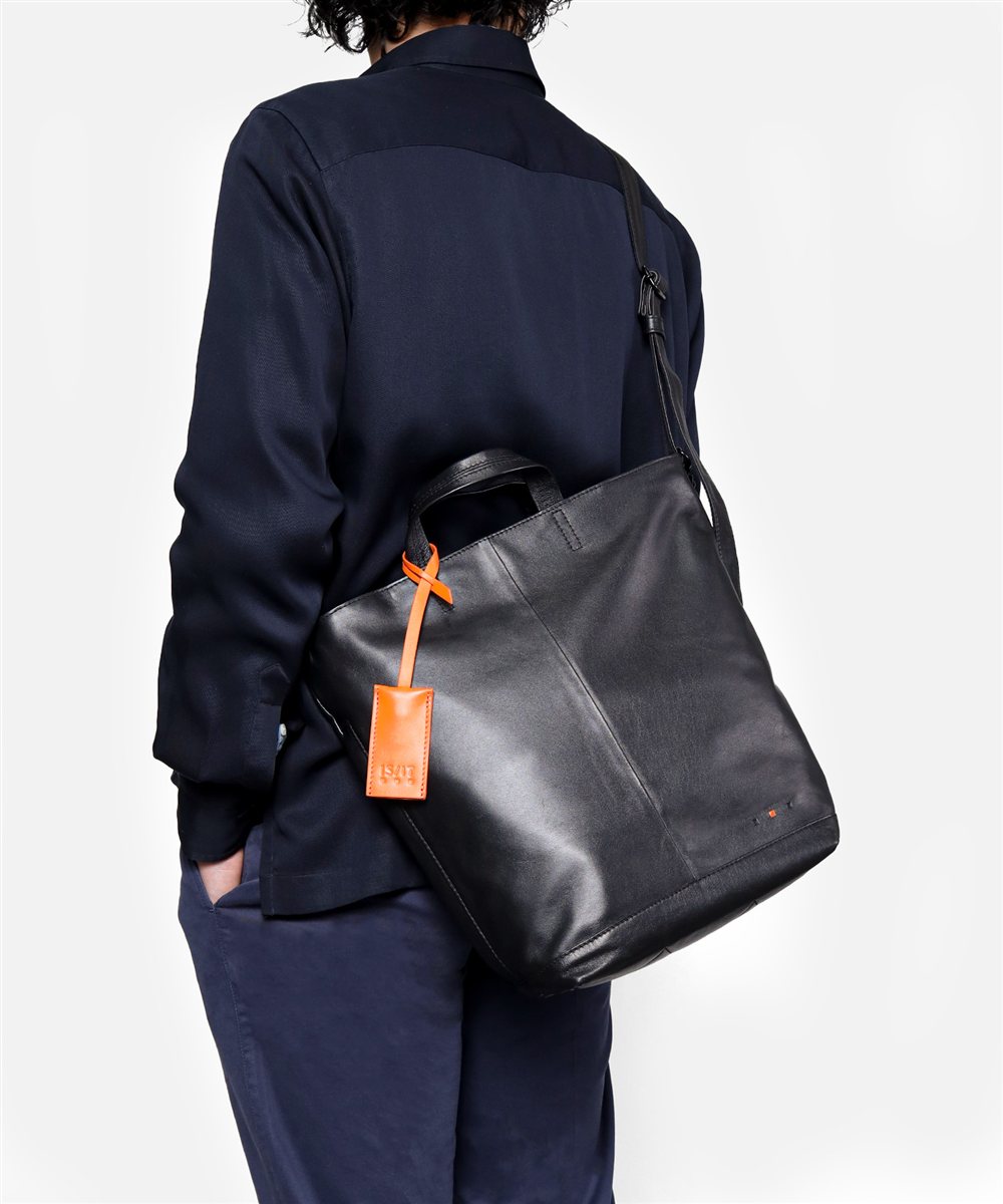 イズイット ディッシュ レザートートバッグ 2WAY A4