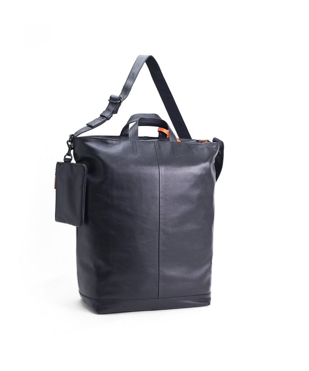 イズイット ディッシュ レザートートバッグ 2WAY B4